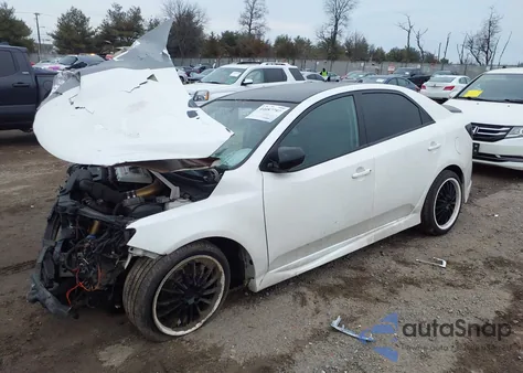 2012 Kia Forte Ex from USA, damaged, VIN KNAFU4A2XC5544497